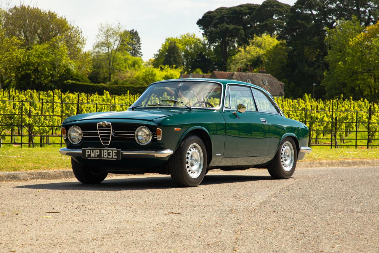 1968 Alfa Romeo Giulia 1.6 GT Veloce