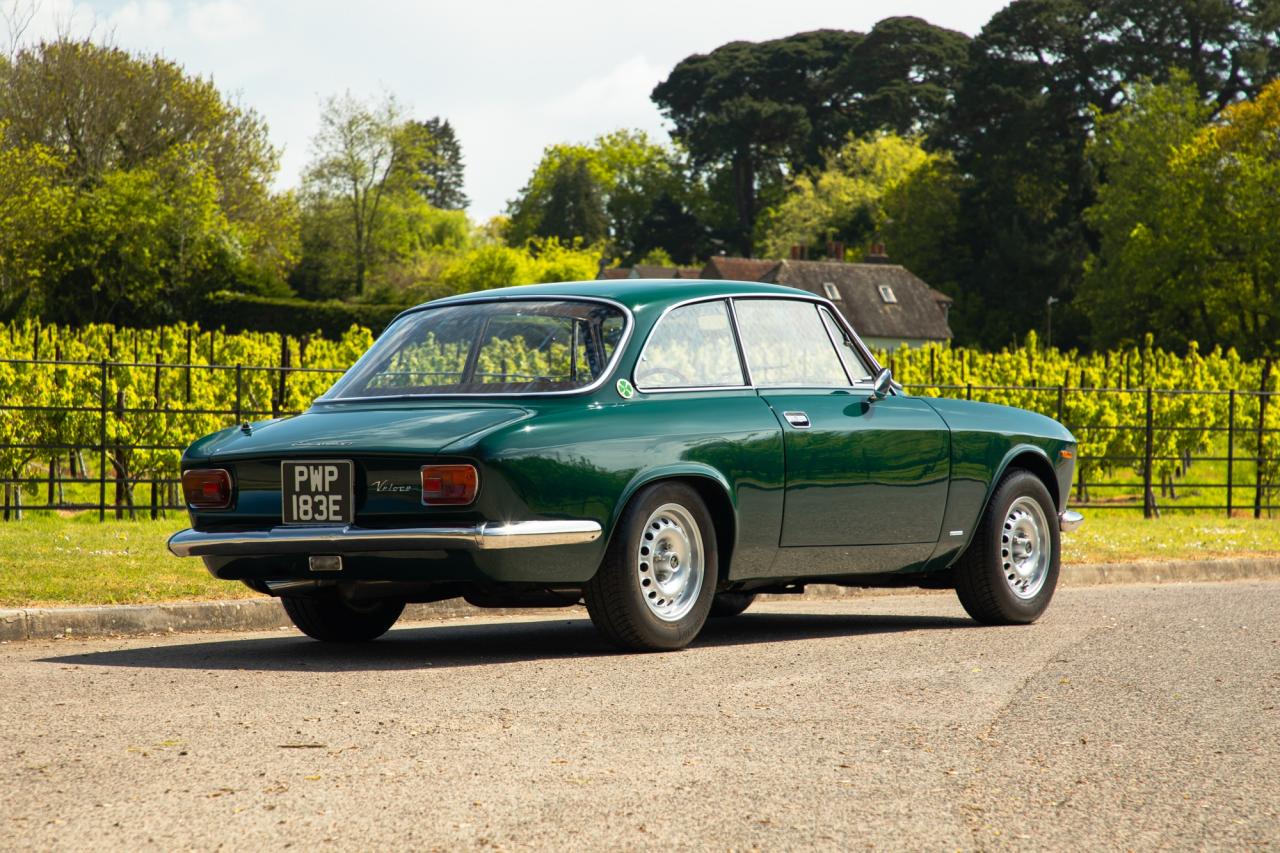 1968 Alfa Romeo Giulia 1.6 GT Veloce