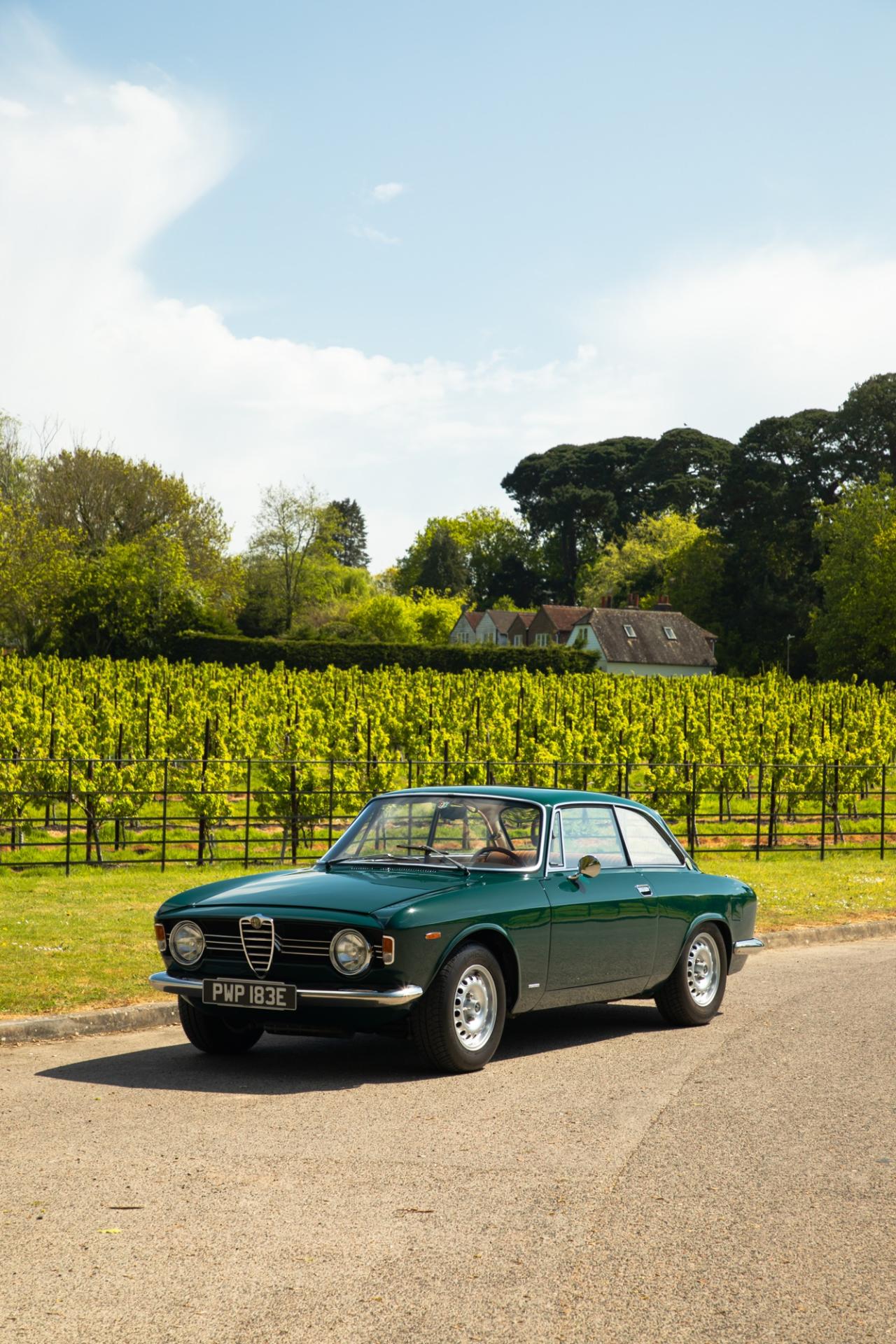 1968 Alfa Romeo Giulia 1.6 GT Veloce