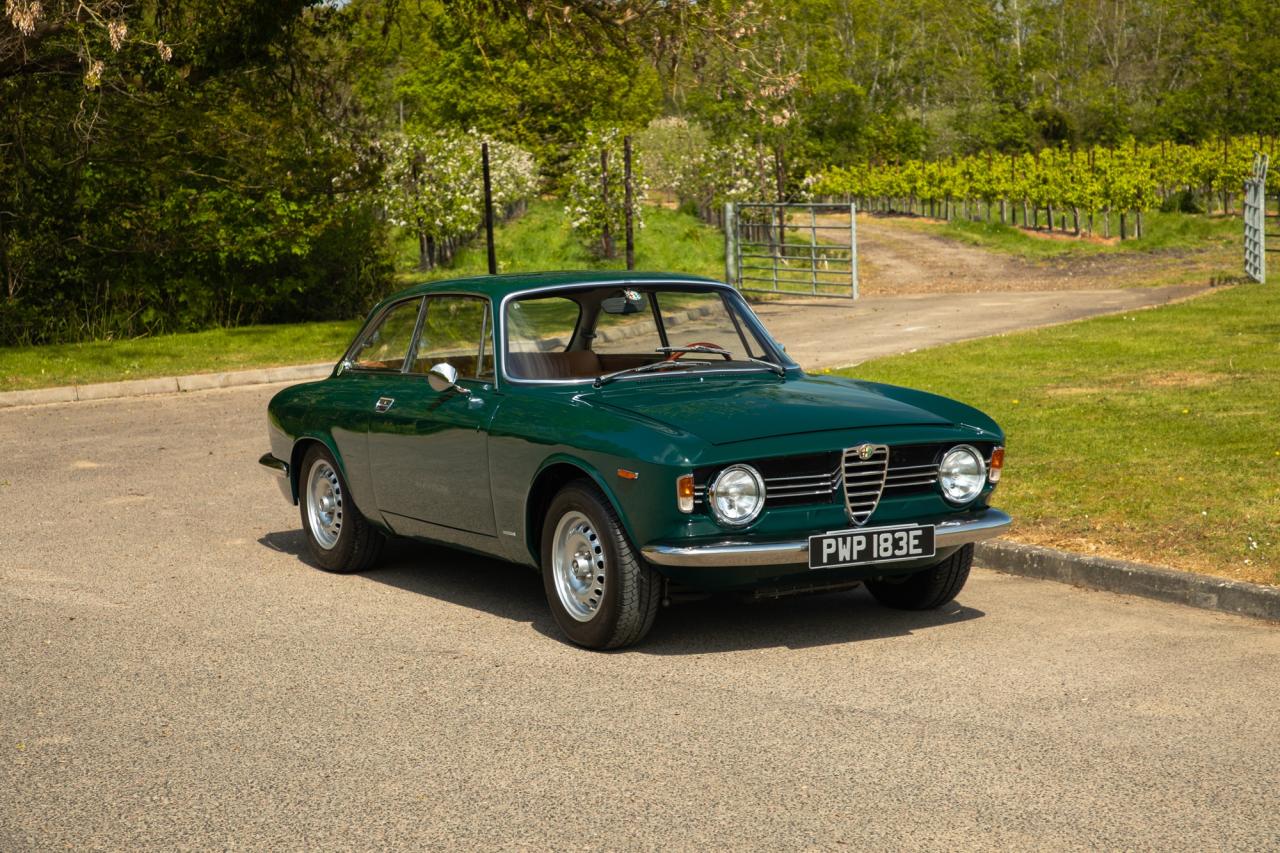 1968 Alfa Romeo Giulia 1.6 GT Veloce