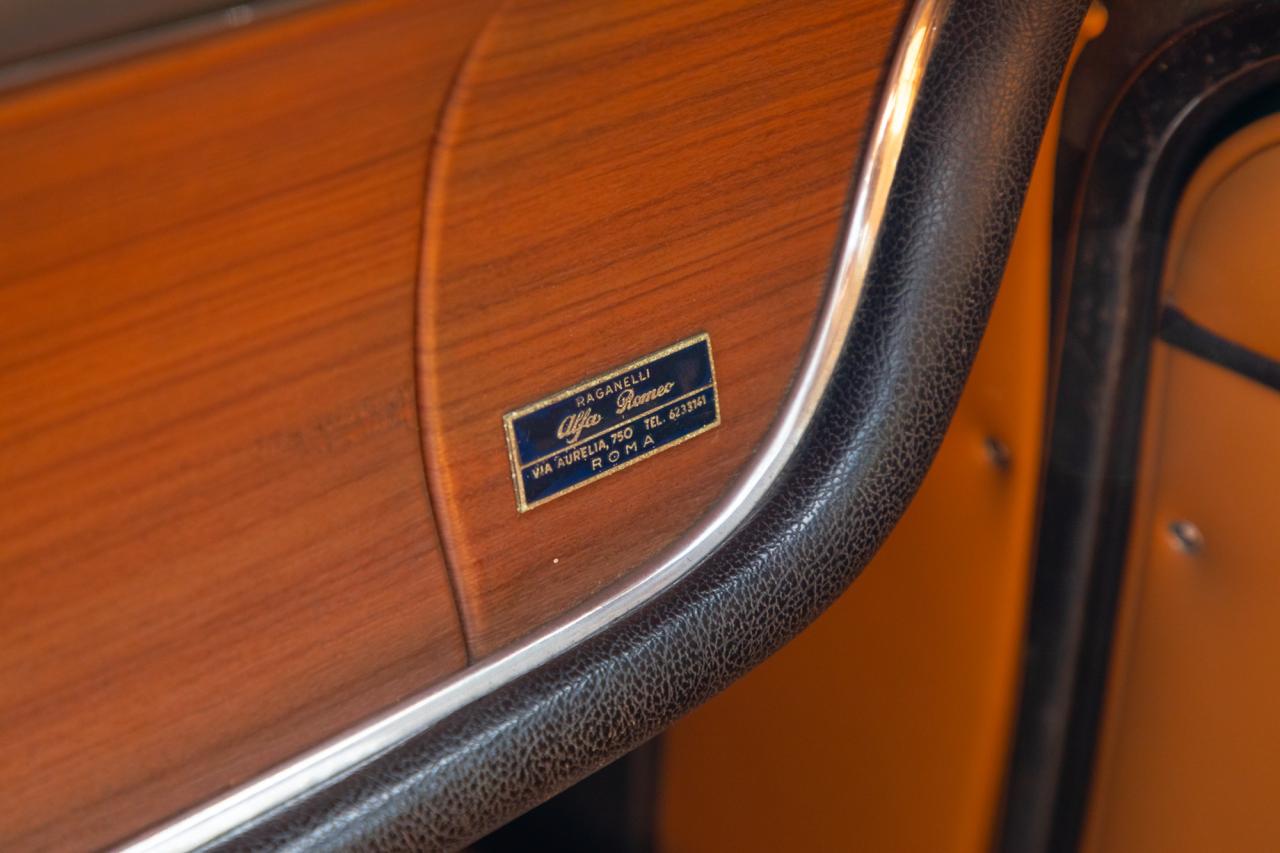 1968 Alfa Romeo Giulia 1.6 GT Veloce