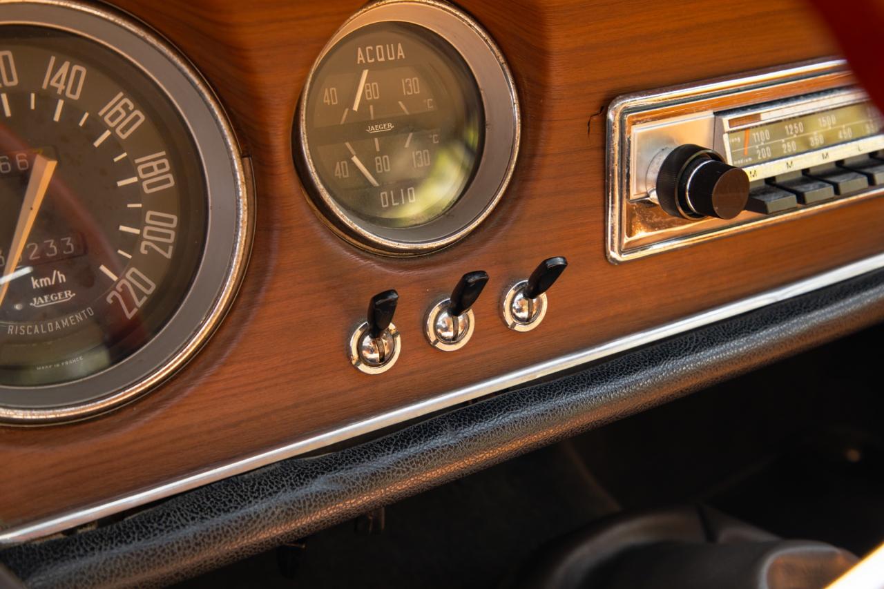 1968 Alfa Romeo Giulia 1.6 GT Veloce