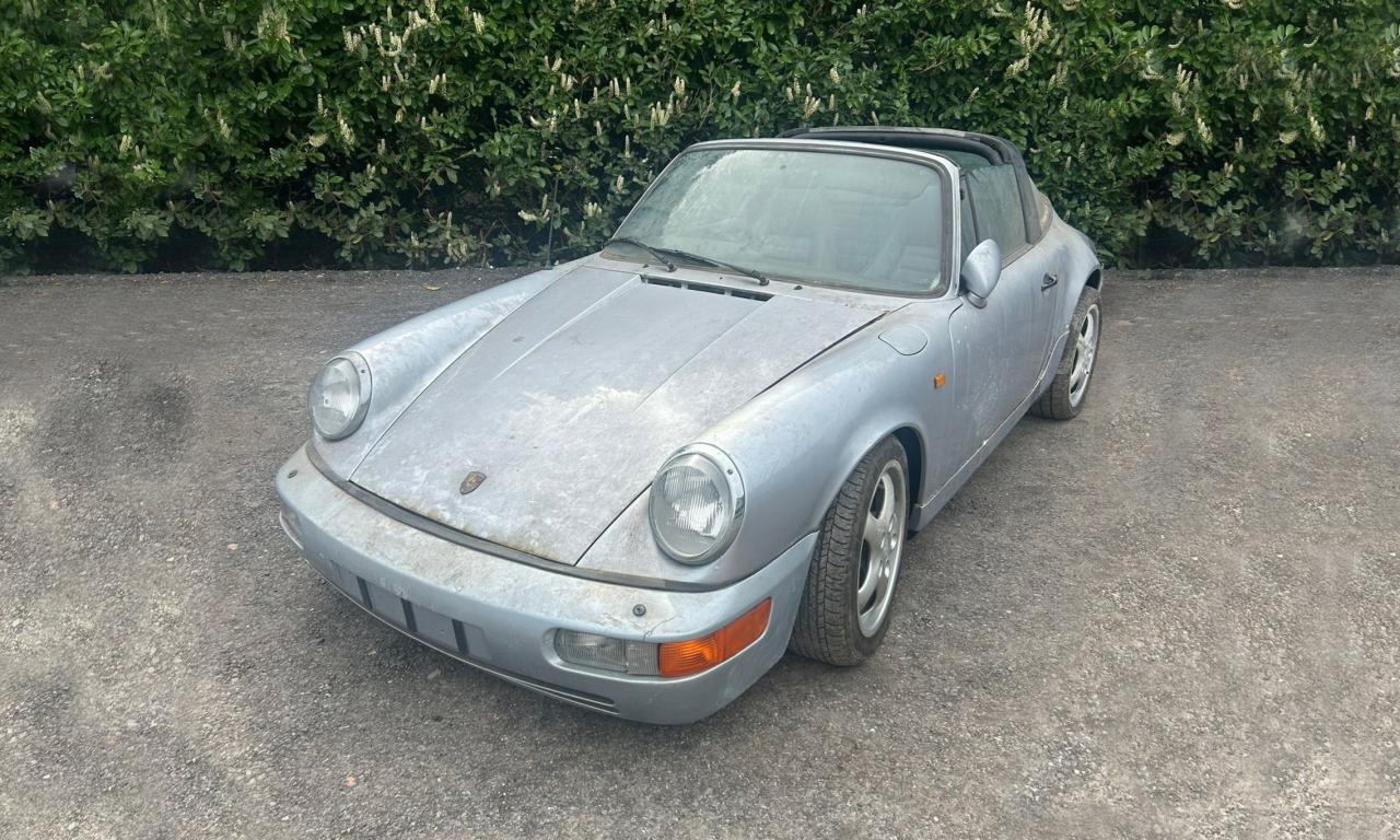 1974 Porsche 911 Targa &lsquo;Barn find&rsquo;