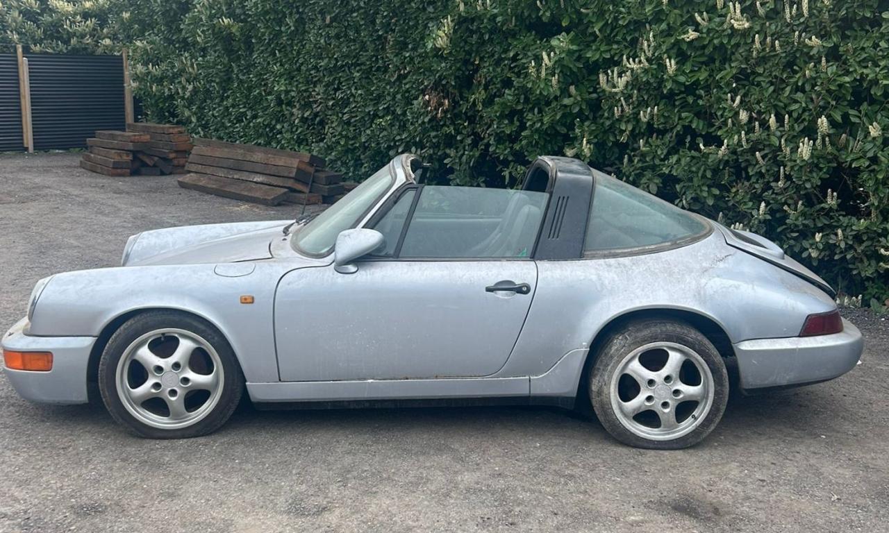 1974 Porsche 911 Targa &lsquo;Barn find&rsquo;