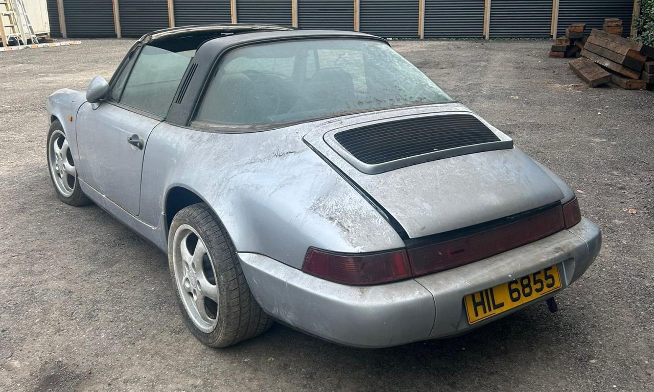 1974 Porsche 911 Targa &lsquo;Barn find&rsquo;