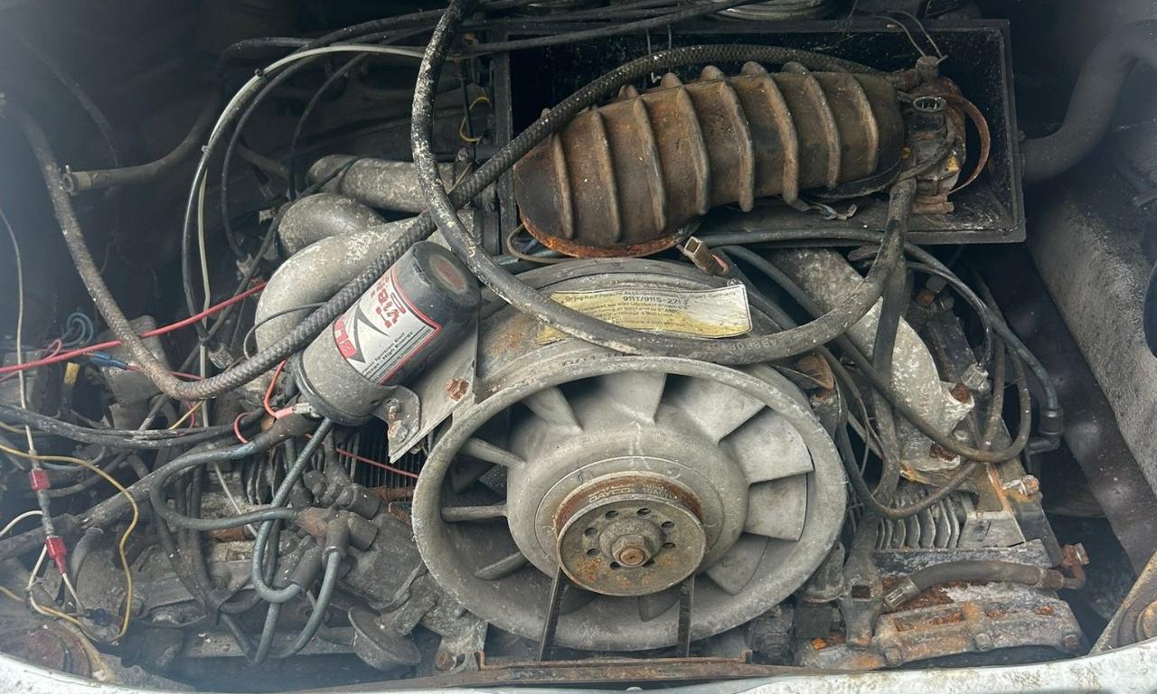 1974 Porsche 911 Targa &lsquo;Barn find&rsquo;