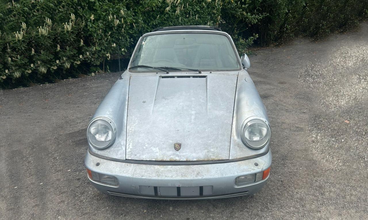 1974 Porsche 911 Targa &lsquo;Barn find&rsquo;