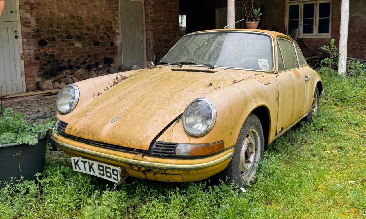 1969 Porsche 912 &lsquo;Barn find&rsquo;