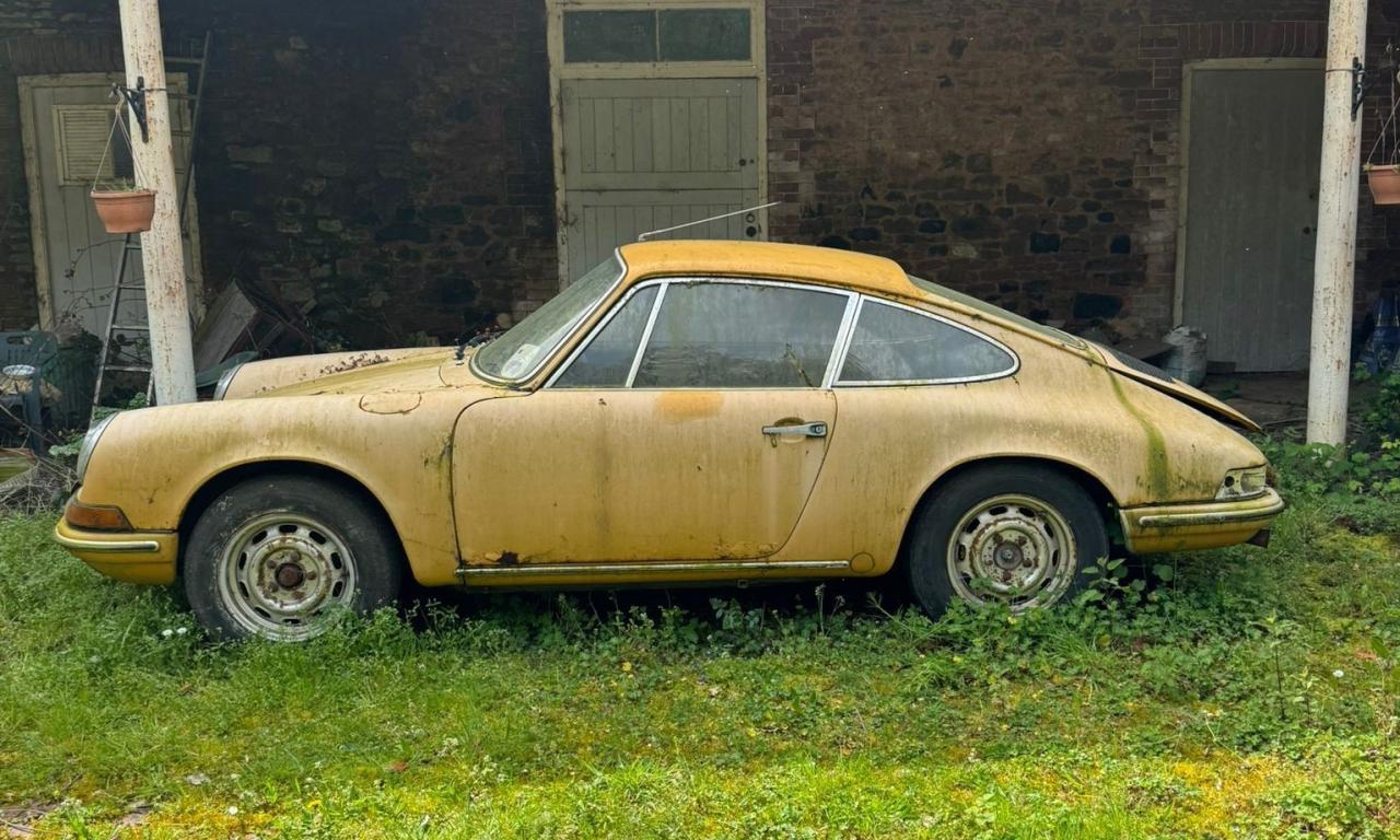 1969 Porsche 912 &lsquo;Barn find&rsquo;