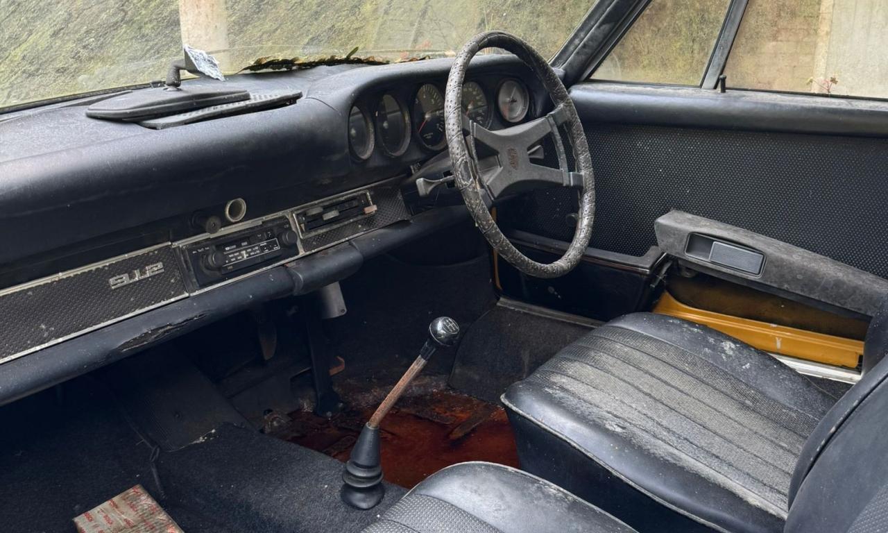 1969 Porsche 912 &lsquo;Barn find&rsquo;