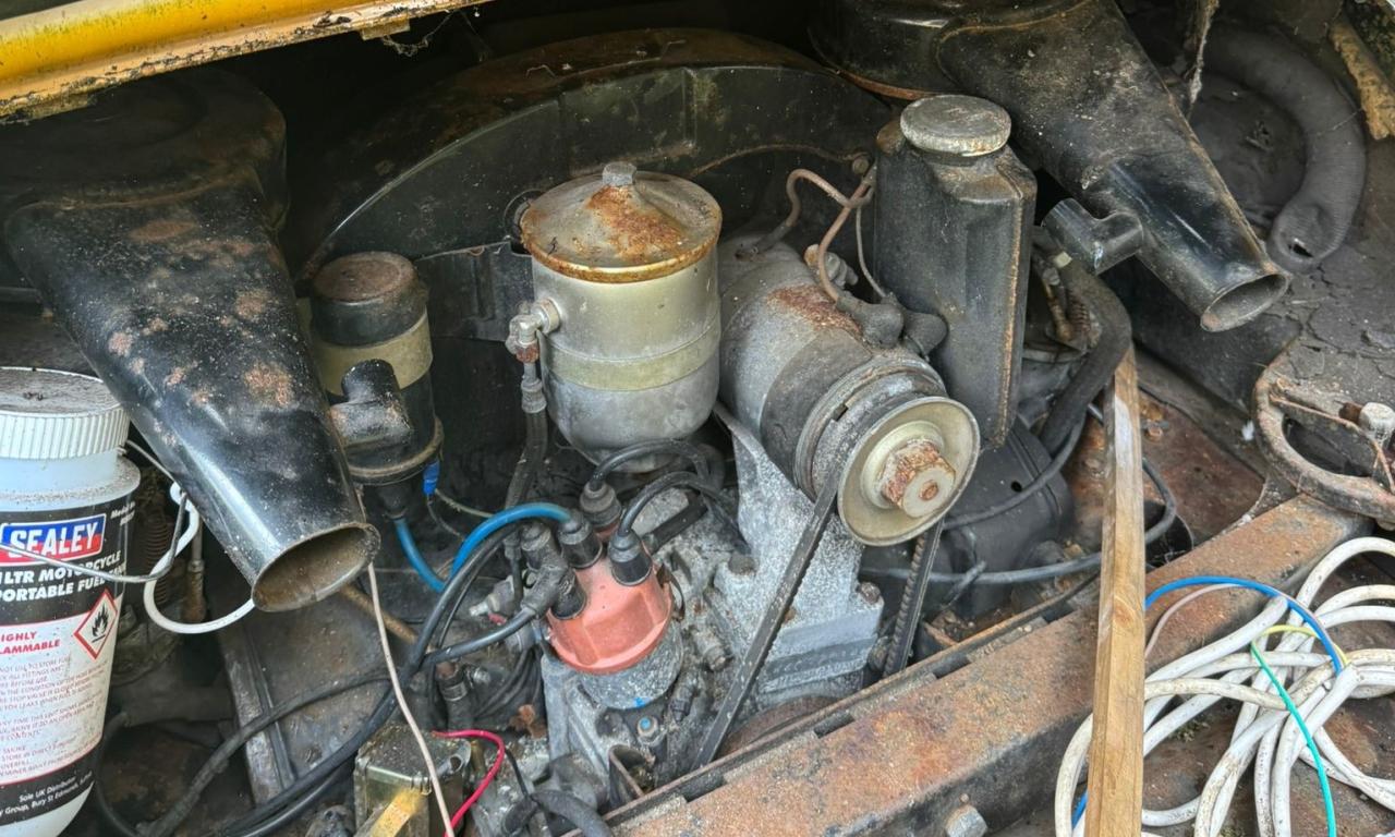 1969 Porsche 912 &lsquo;Barn find&rsquo;