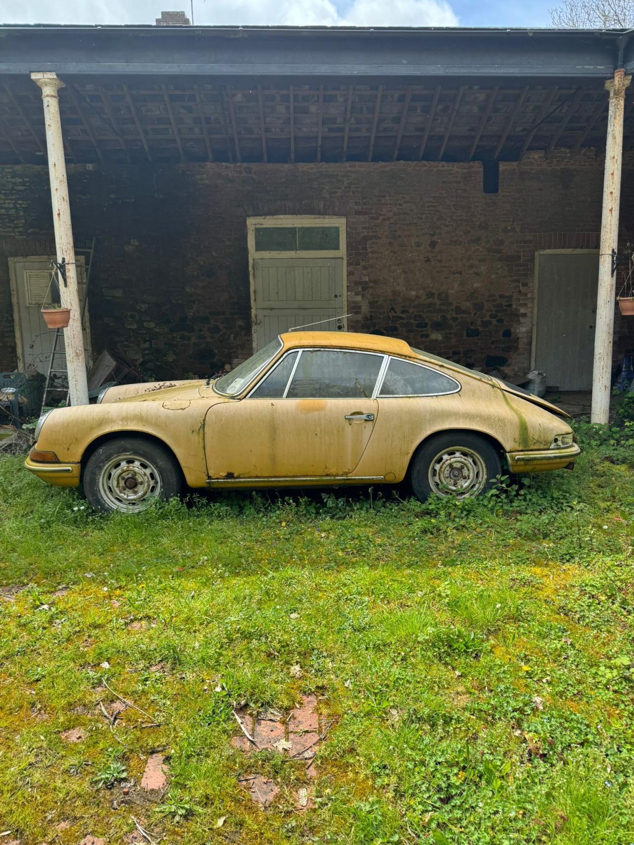 1969 Porsche 912 &lsquo;Barn find&rsquo;