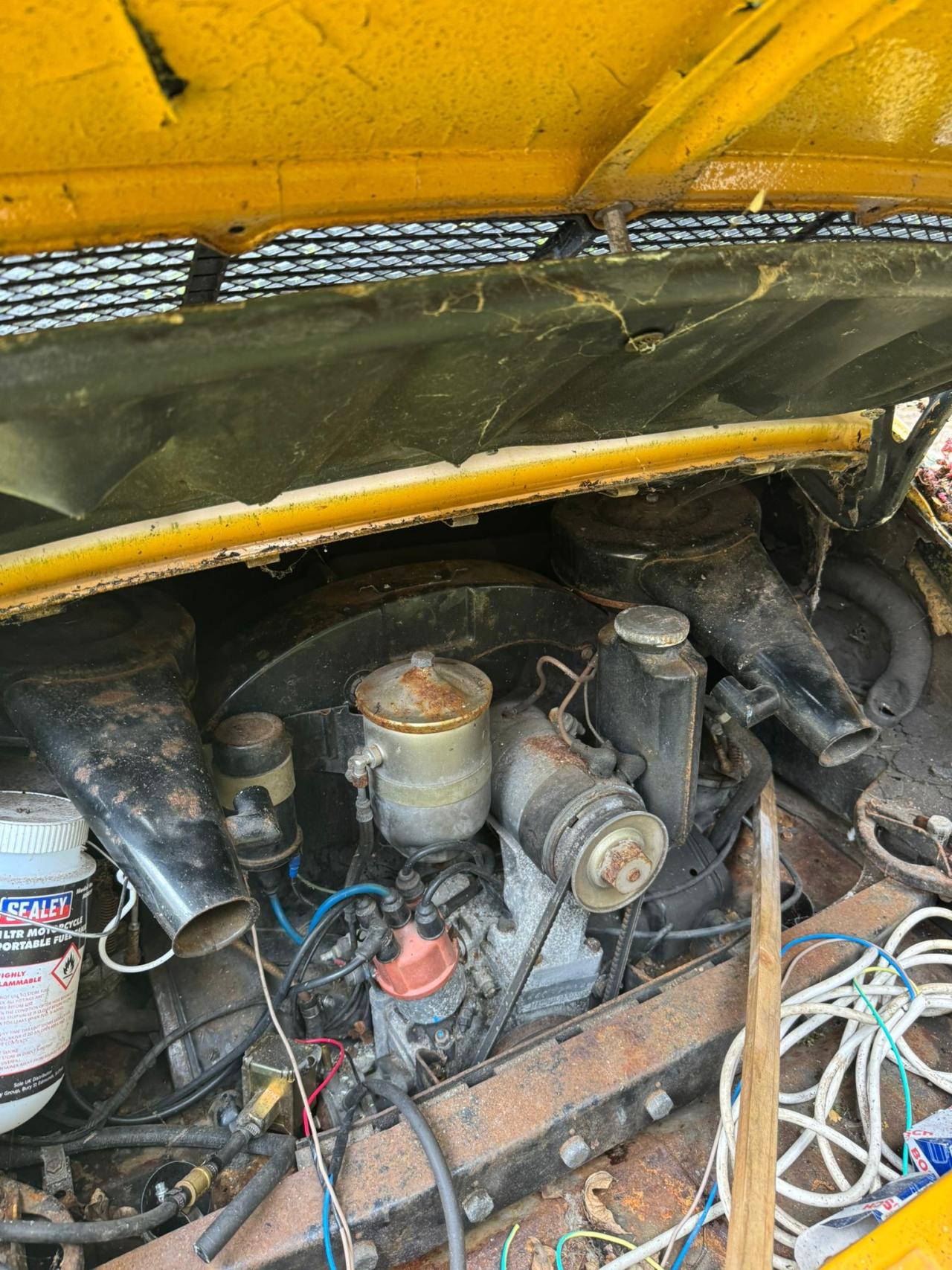 1969 Porsche 912 &lsquo;Barn find&rsquo;