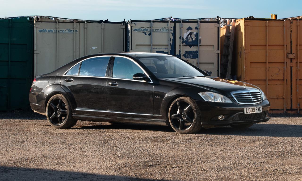 2009 Mercedes - Benz S600L