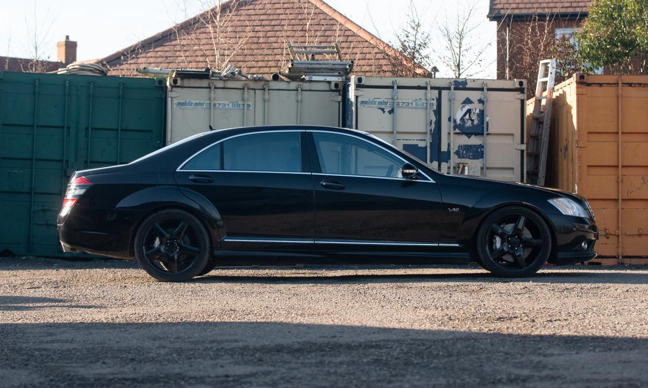 2009 Mercedes - Benz S600L