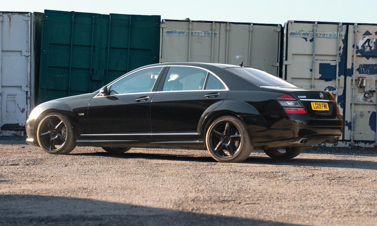 2009 Mercedes - Benz S600L