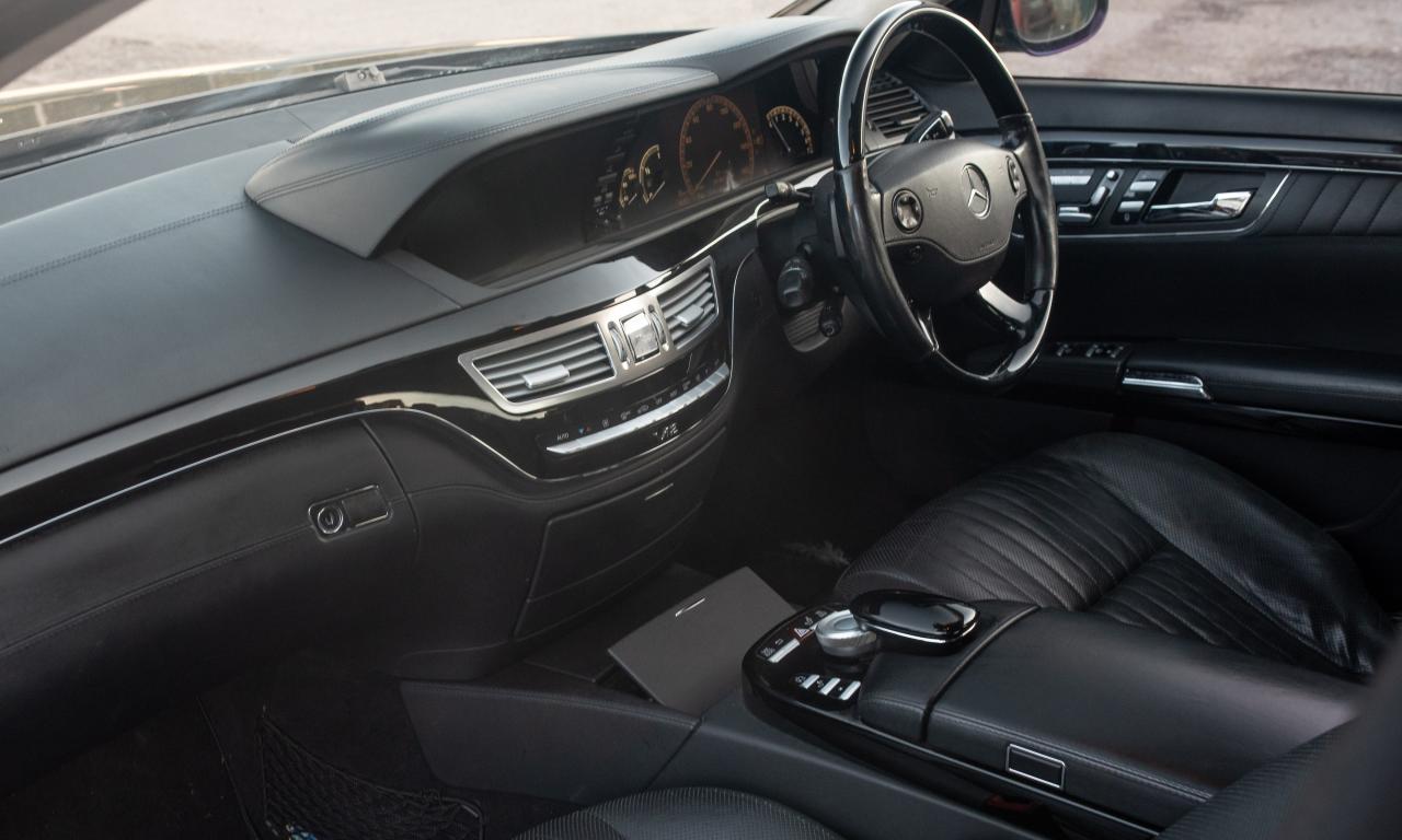 2009 Mercedes - Benz S600L