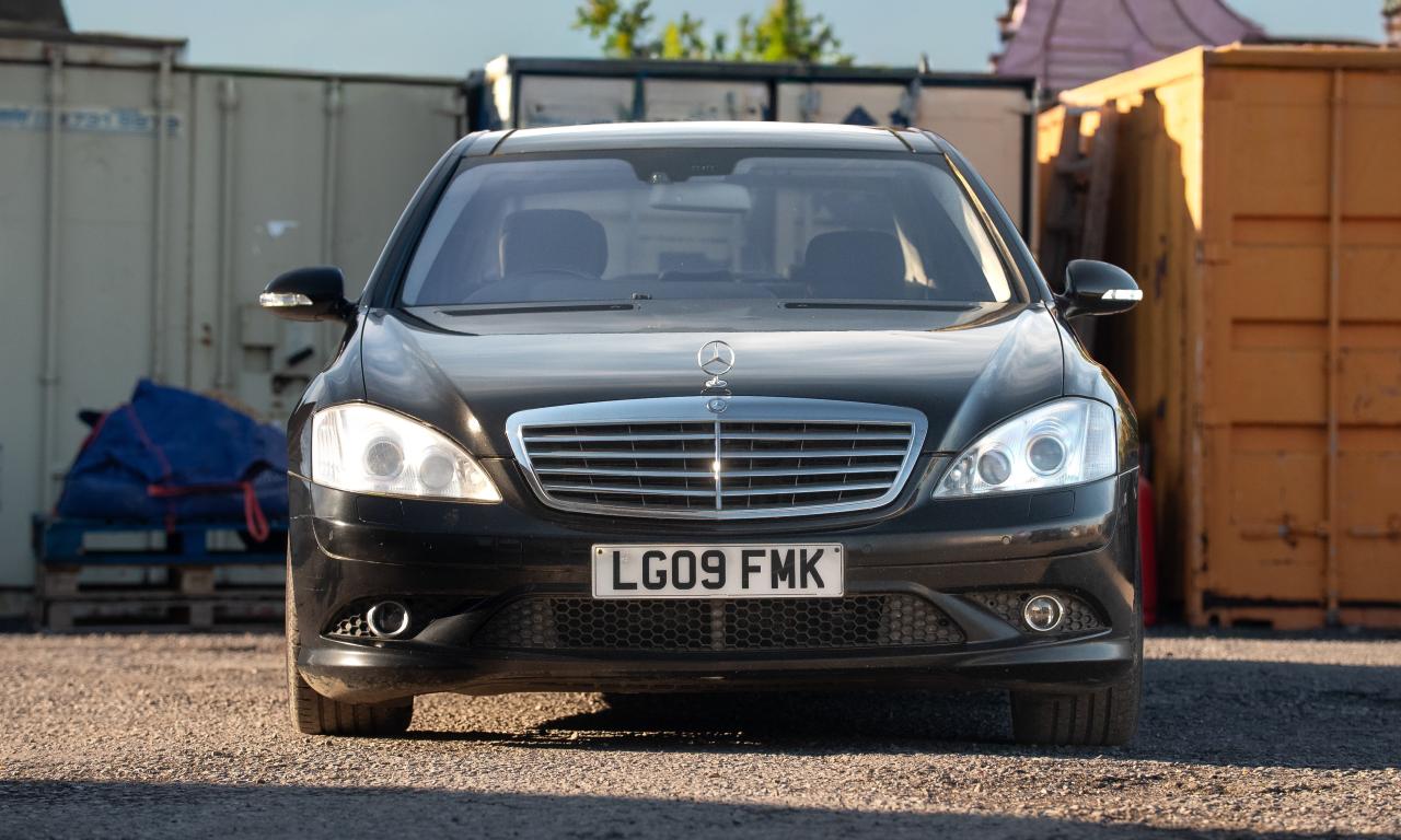 2009 Mercedes - Benz S600L