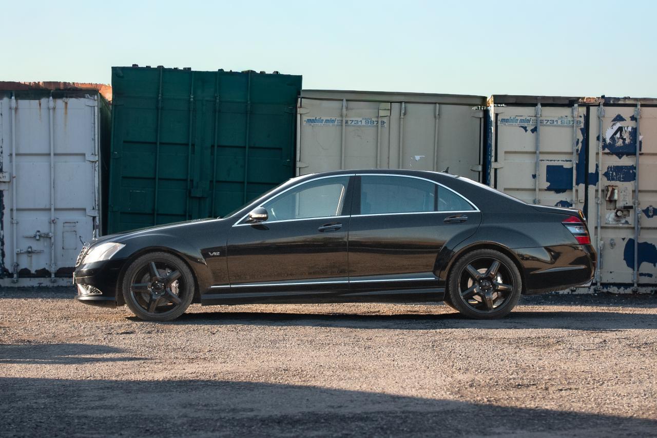 2009 Mercedes - Benz S600L