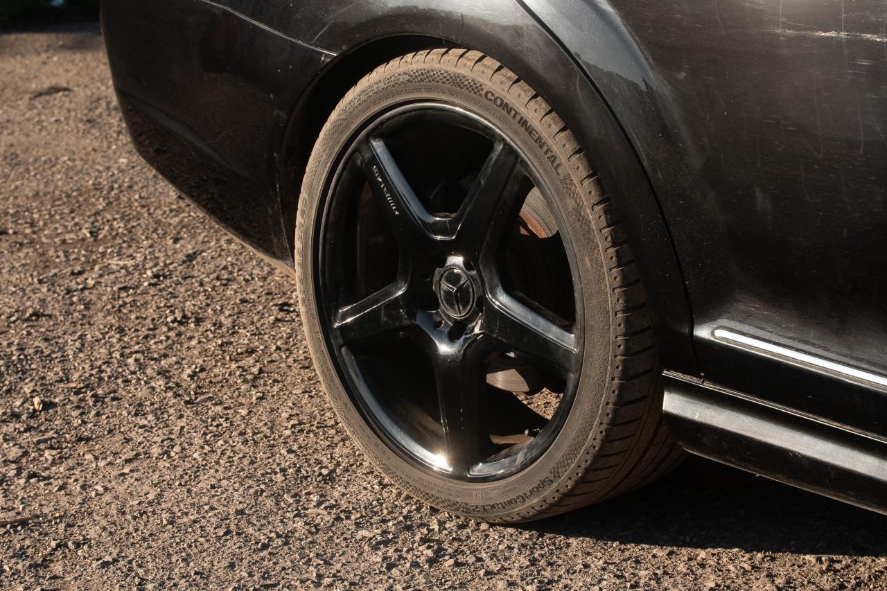 2009 Mercedes - Benz S600L