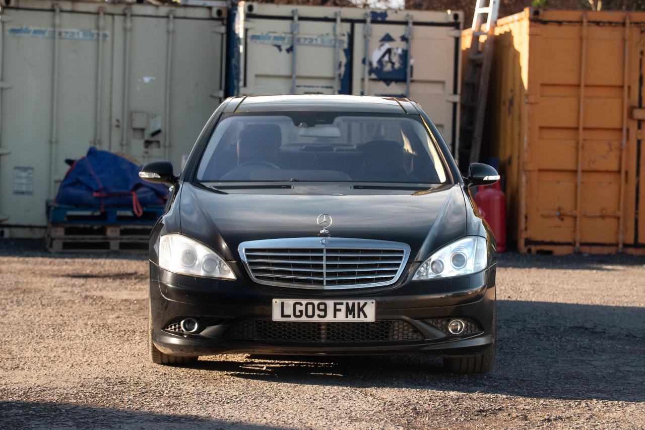 2009 Mercedes - Benz S600L