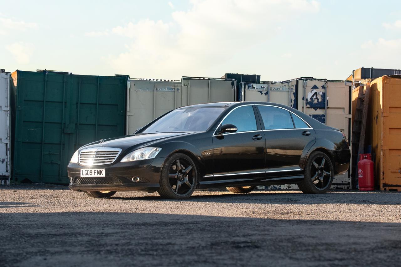 2009 Mercedes - Benz S600L