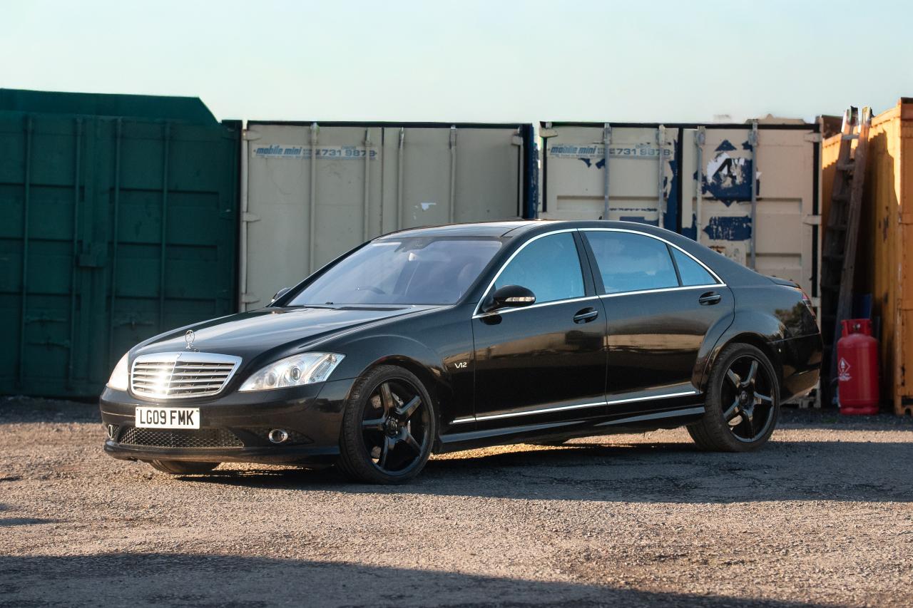 2009 Mercedes - Benz S600L