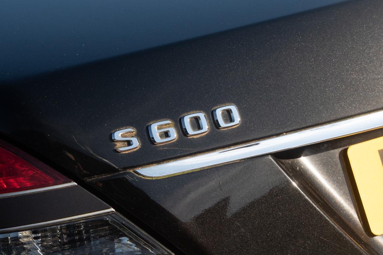 2009 Mercedes - Benz S600L