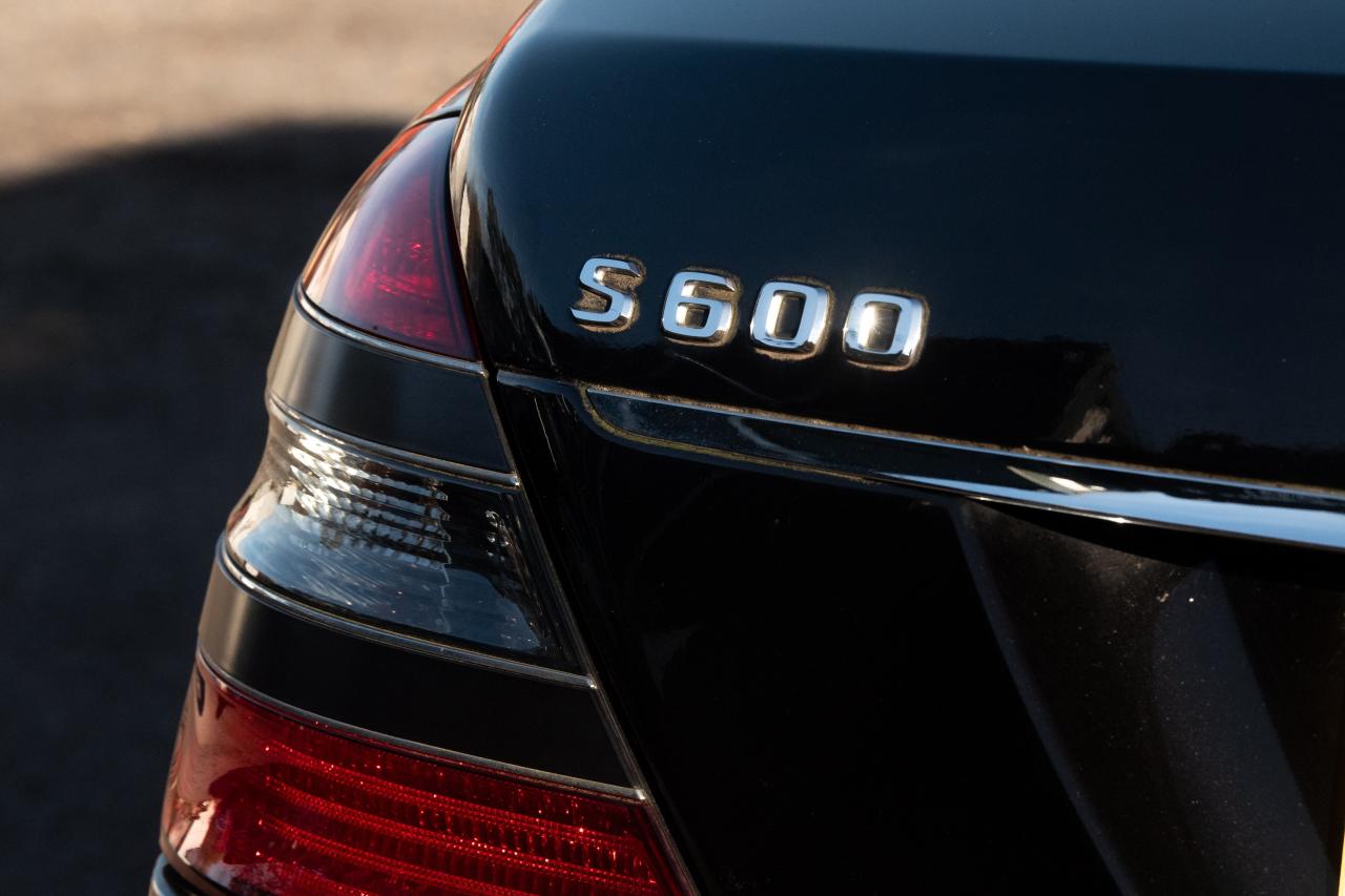 2009 Mercedes - Benz S600L