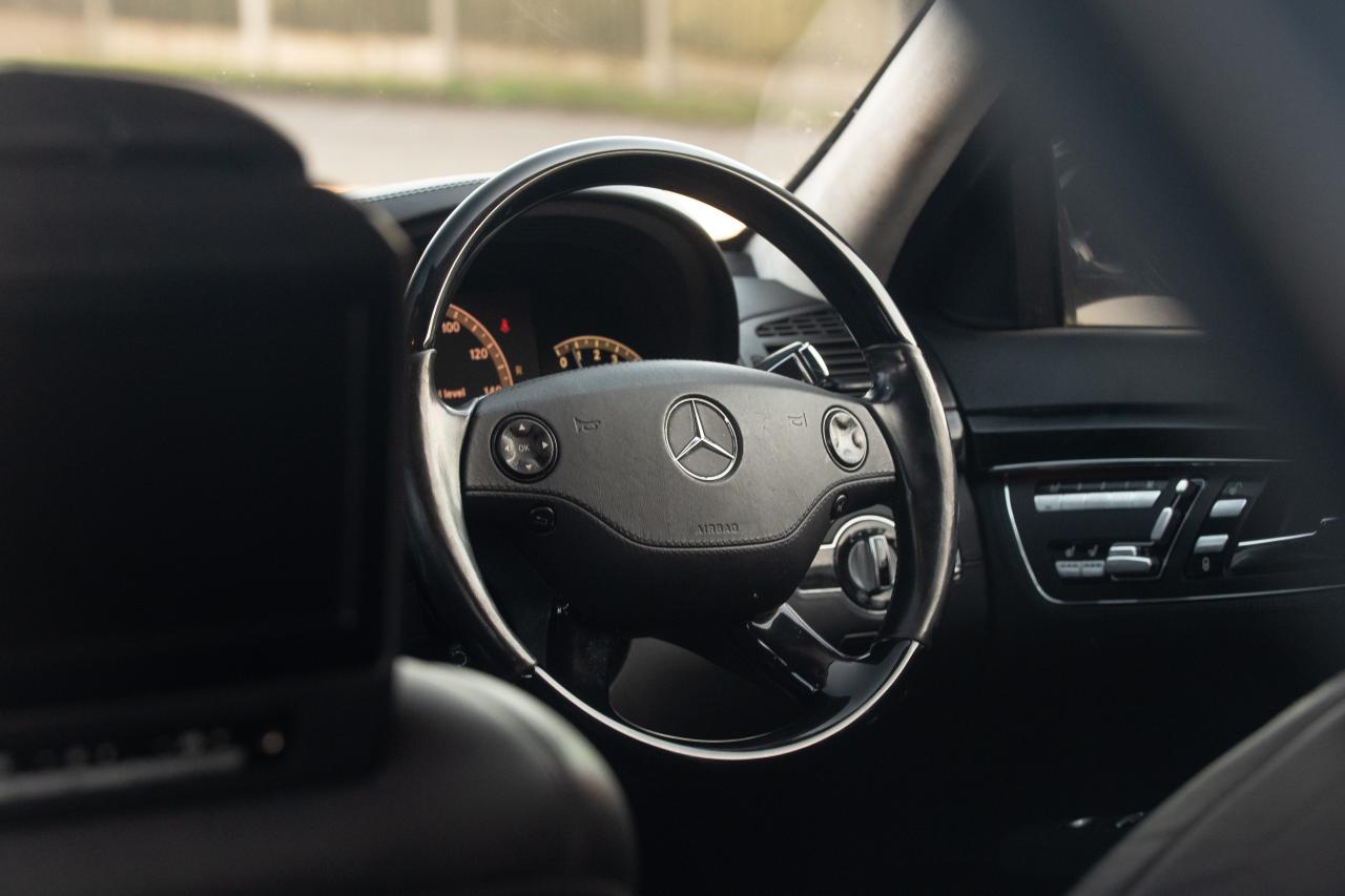 2009 Mercedes - Benz S600L