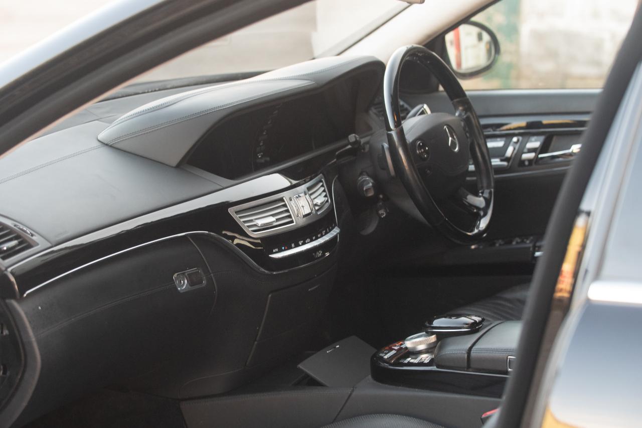 2009 Mercedes - Benz S600L