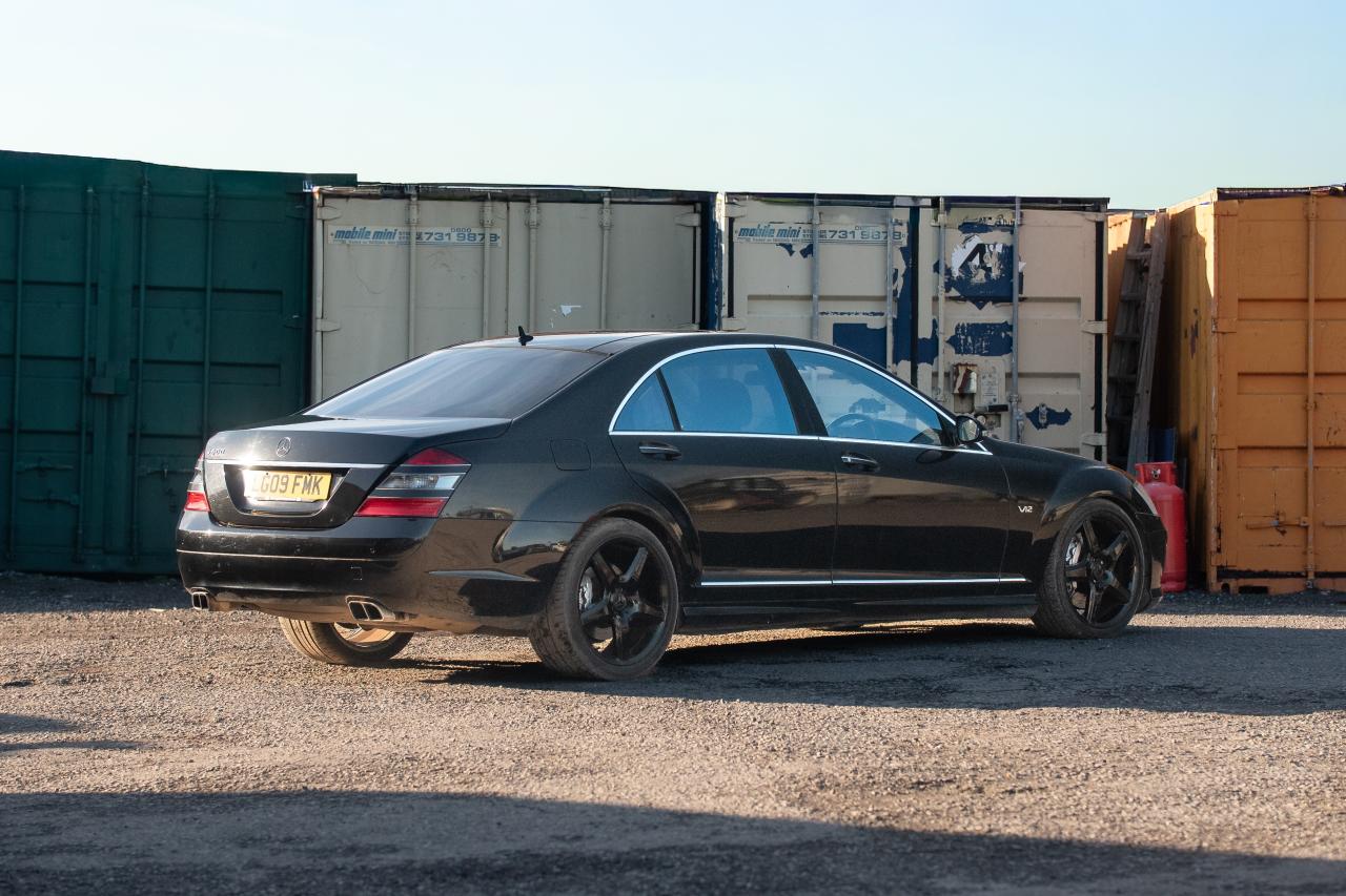 2009 Mercedes - Benz S600L