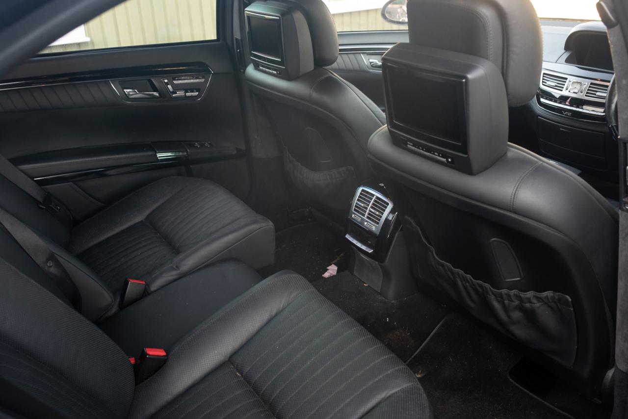 2009 Mercedes - Benz S600L