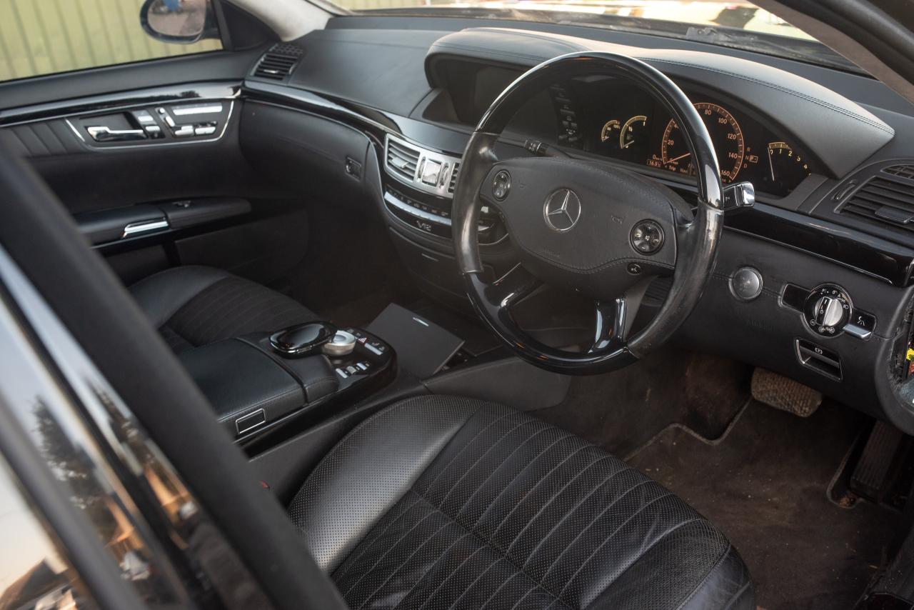 2009 Mercedes - Benz S600L