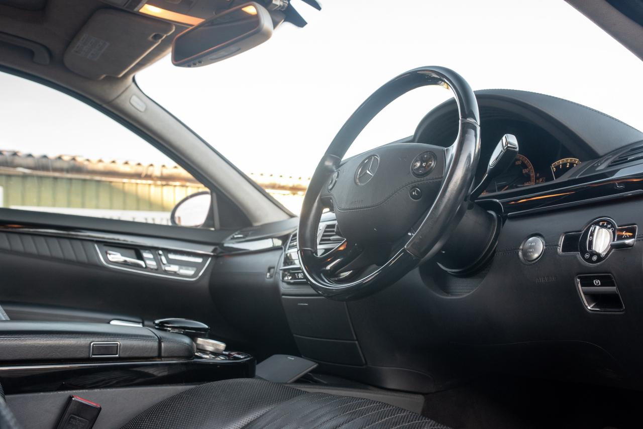 2009 Mercedes - Benz S600L