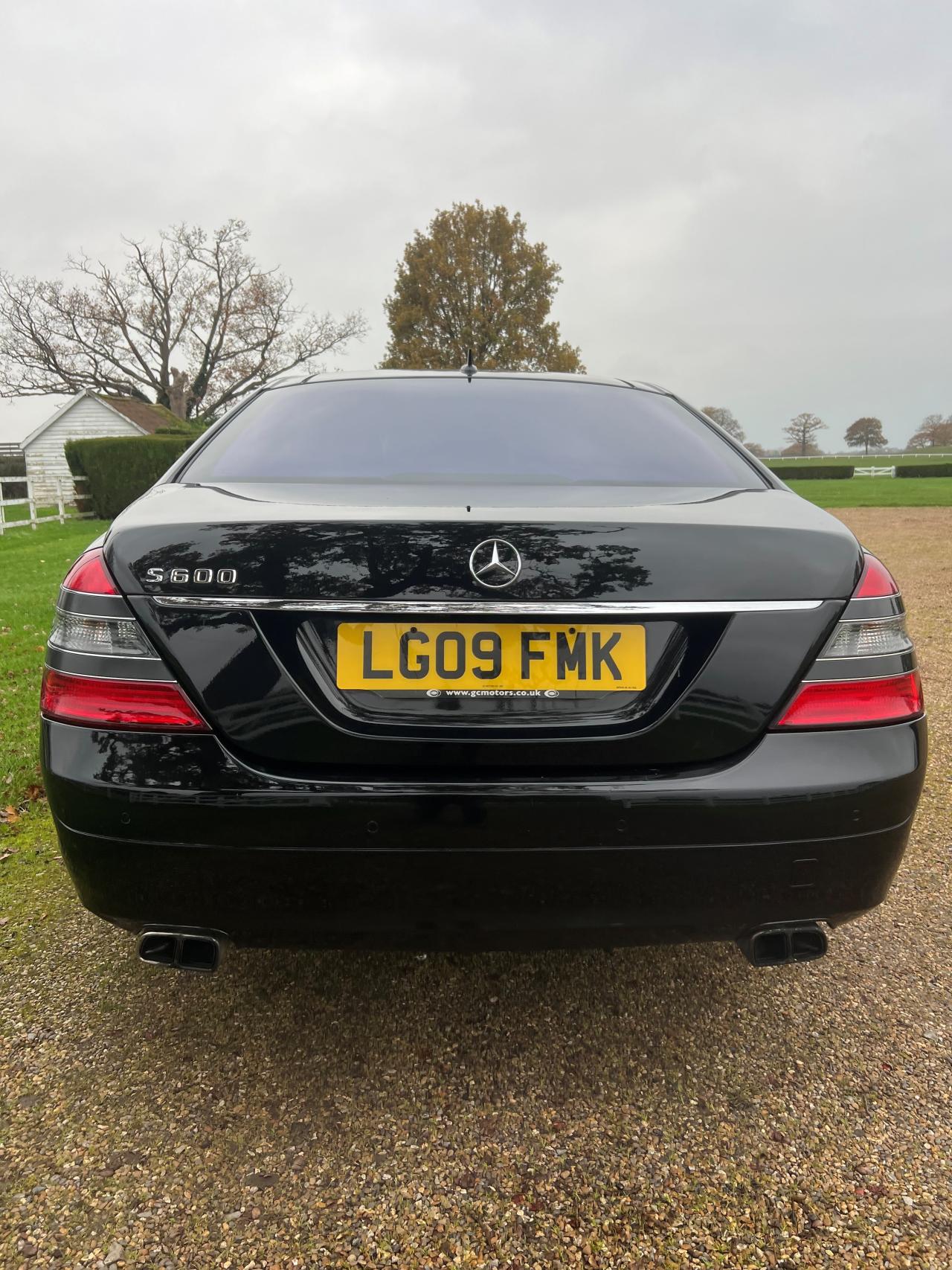 2009 Mercedes - Benz S600L