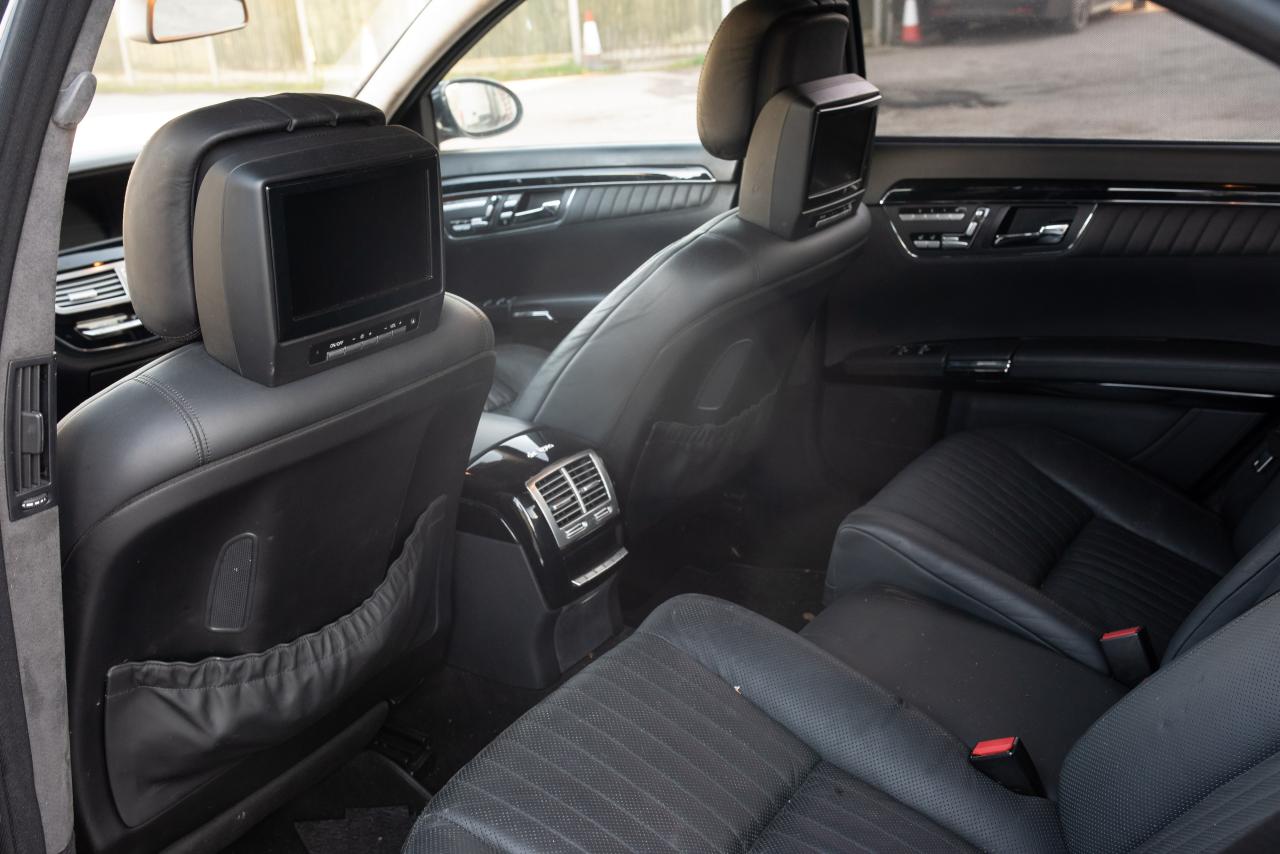 2009 Mercedes - Benz S600L