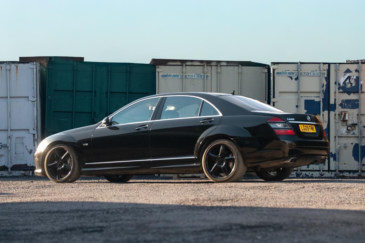 2009 Mercedes - Benz S600L