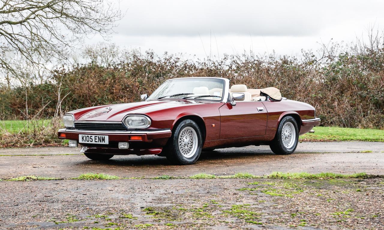 1993 Jaguar XJS Convertible KWE