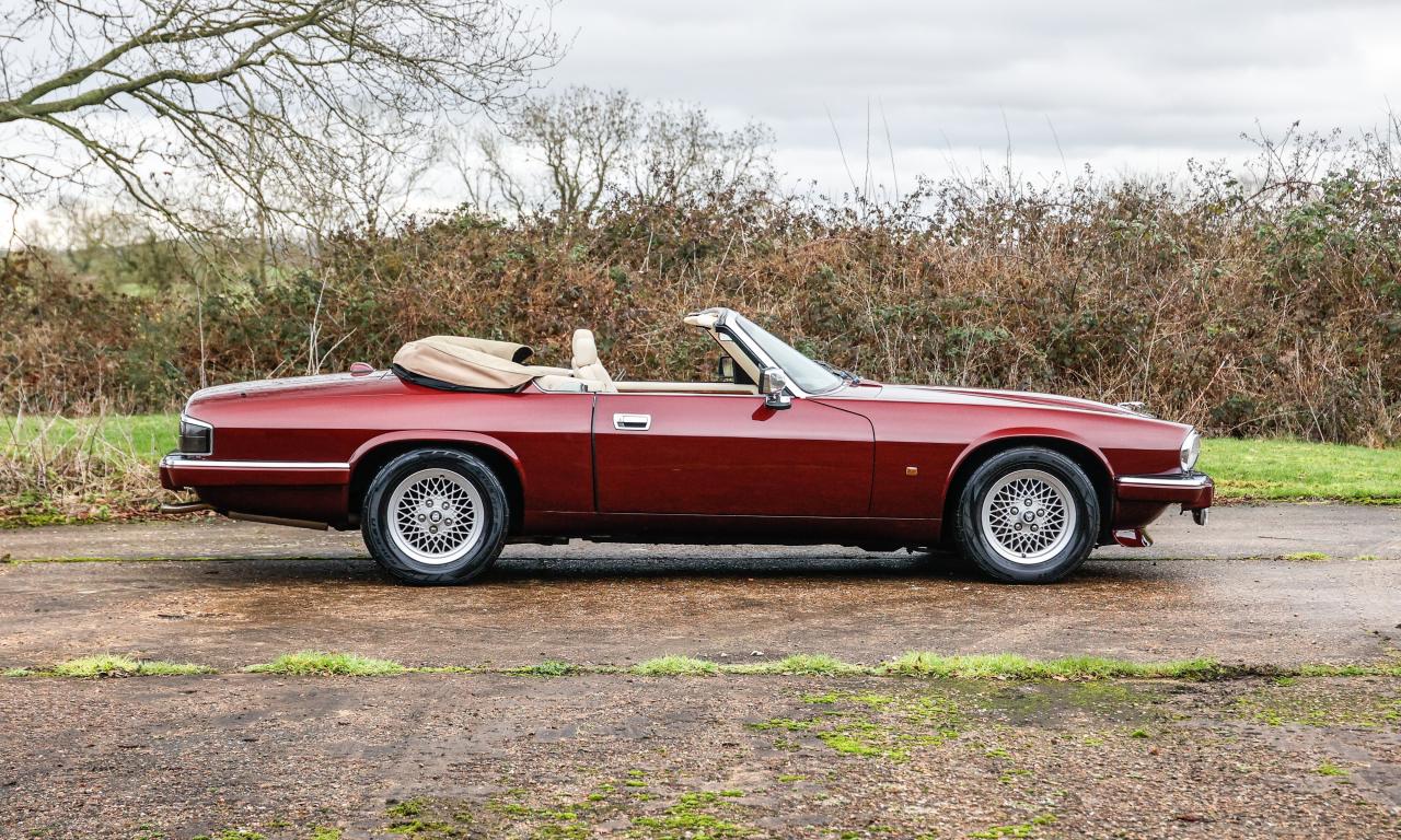 1993 Jaguar XJS Convertible KWE