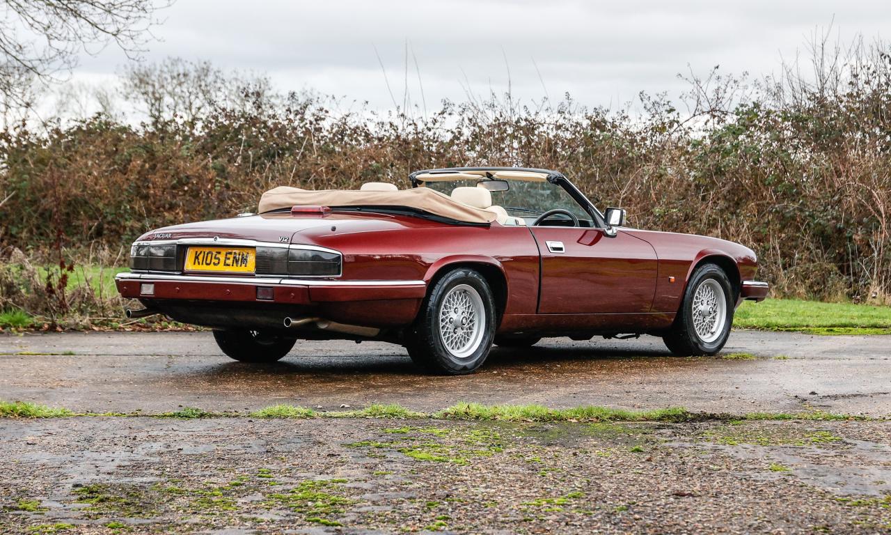 1993 Jaguar XJS Convertible KWE