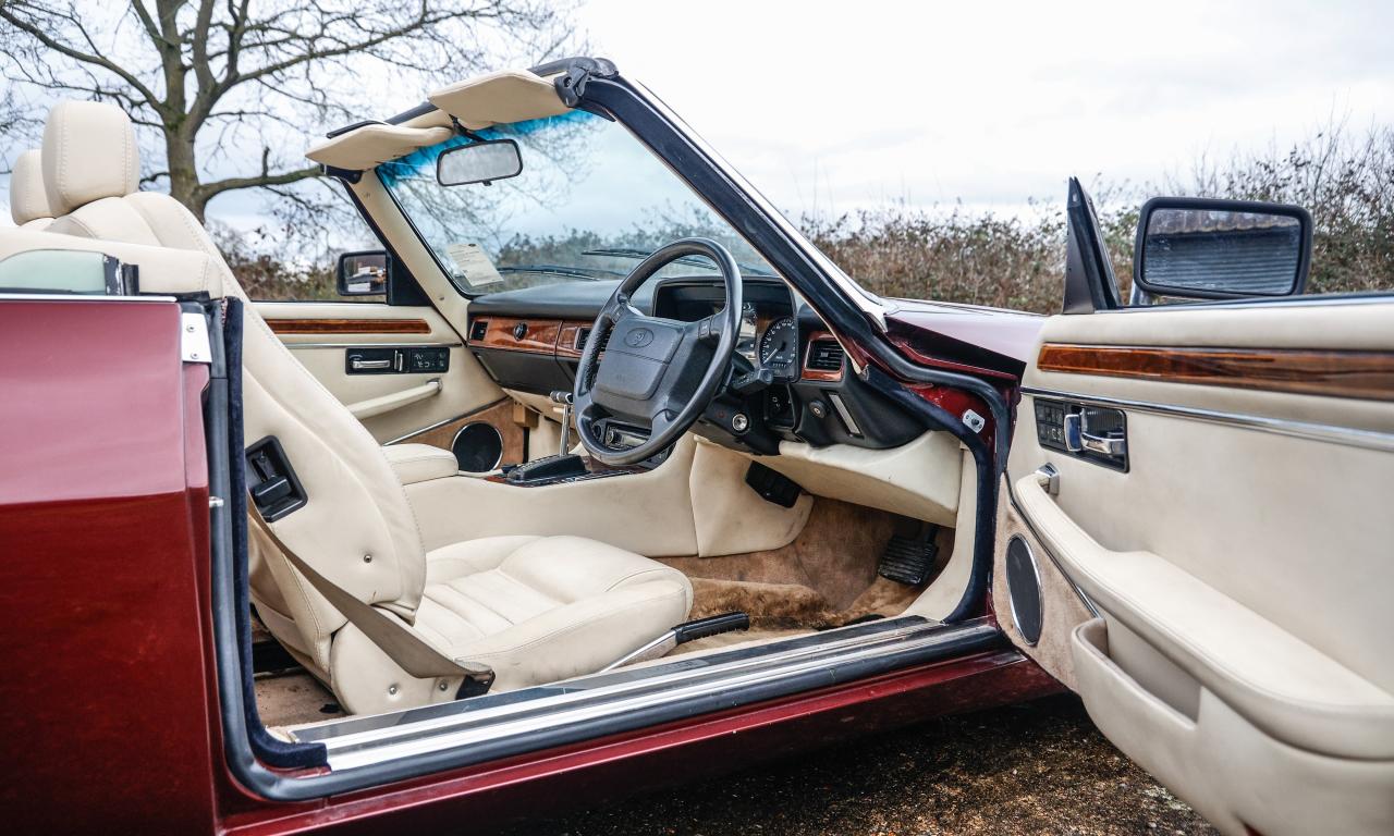 1993 Jaguar XJS Convertible KWE