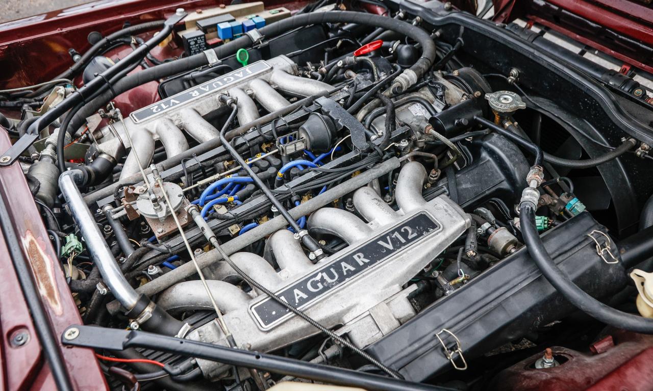 1993 Jaguar XJS Convertible KWE