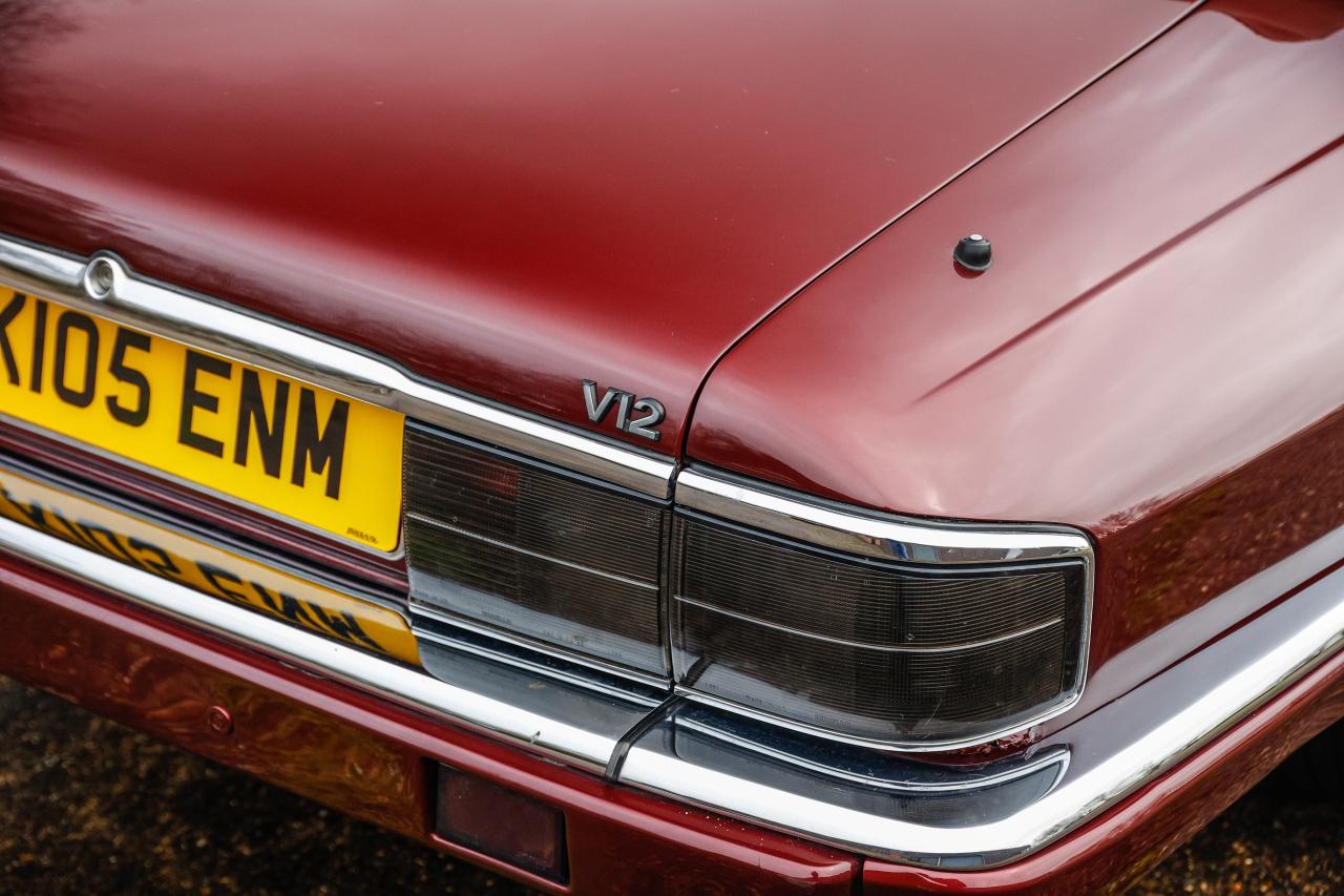 1993 Jaguar XJS Convertible KWE