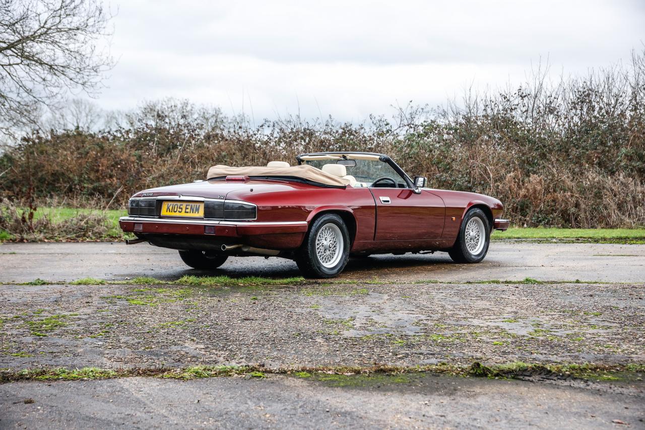 1993 Jaguar XJS Convertible KWE