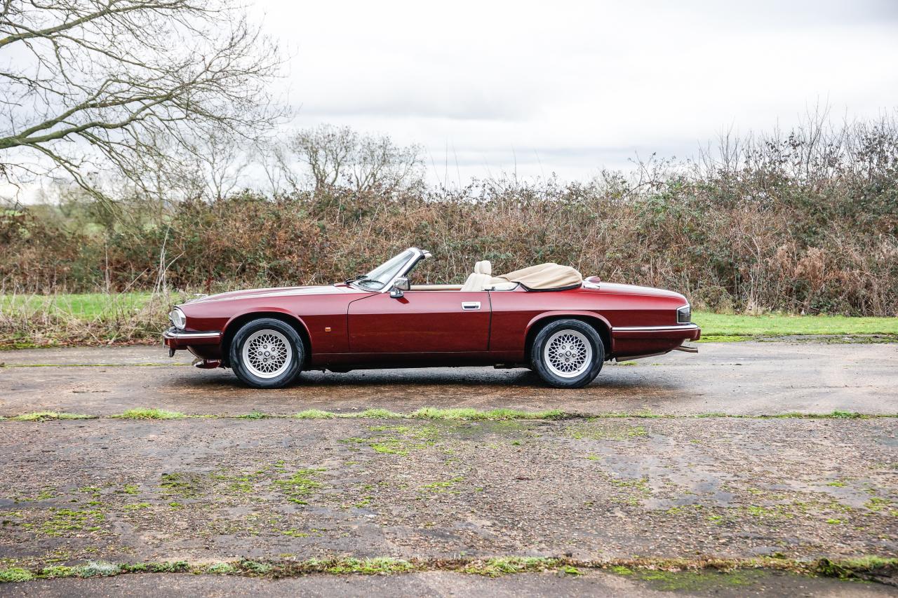 1993 Jaguar XJS Convertible KWE