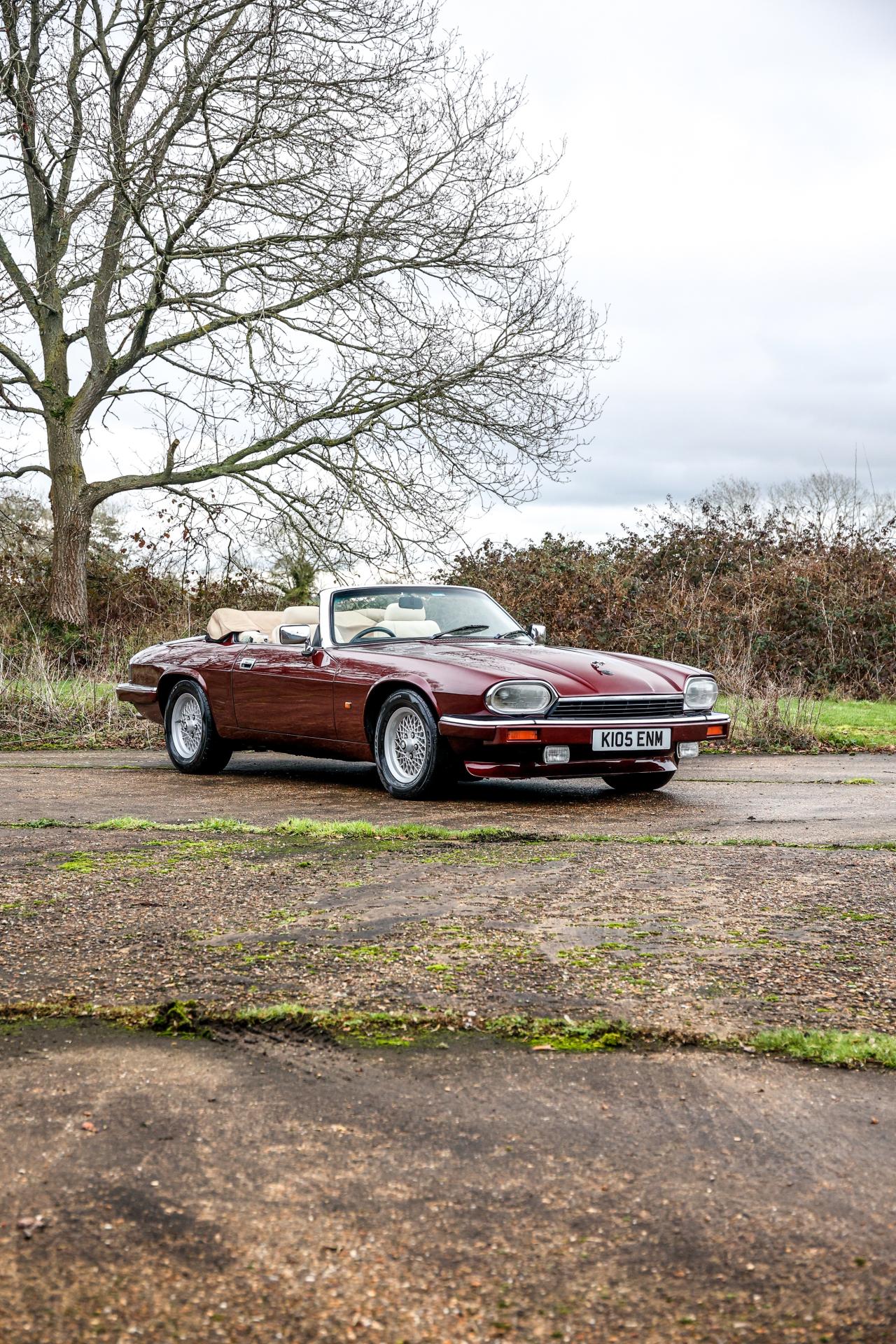 1993 Jaguar XJS Convertible KWE