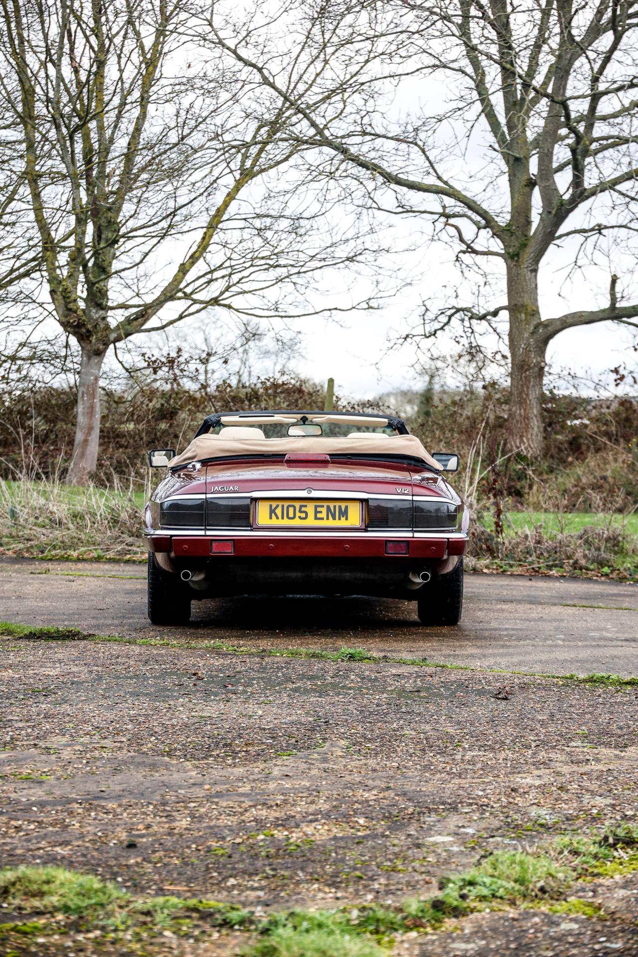 1993 Jaguar XJS Convertible KWE