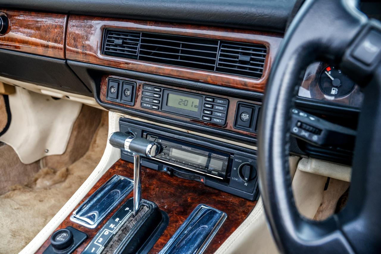 1993 Jaguar XJS Convertible KWE