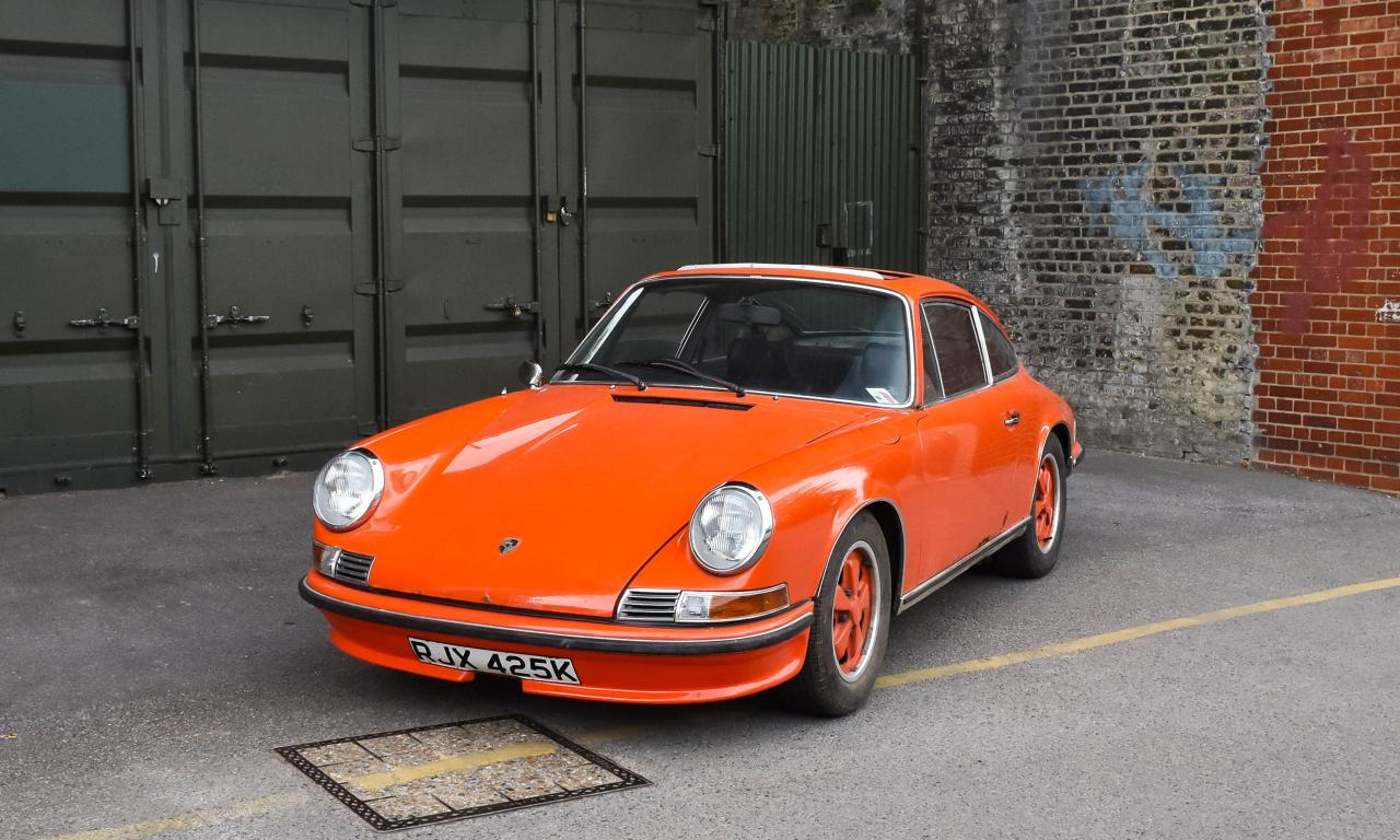 1972 Porsche 911 S 2.4 &lsquo;&Ouml;lklappe&rsquo;